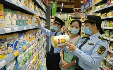 筑牢食品安全防線 贛州于都深入開展食品銷售“雙隨機(jī)”抽查工作